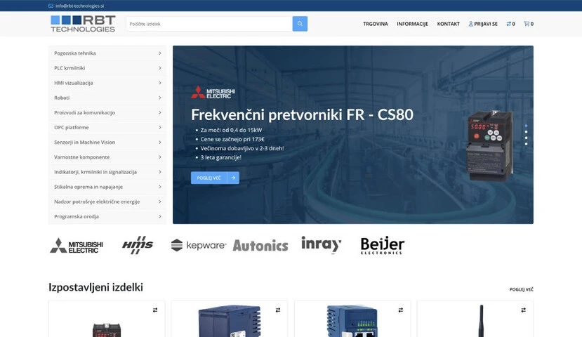 RBT Technologies shop