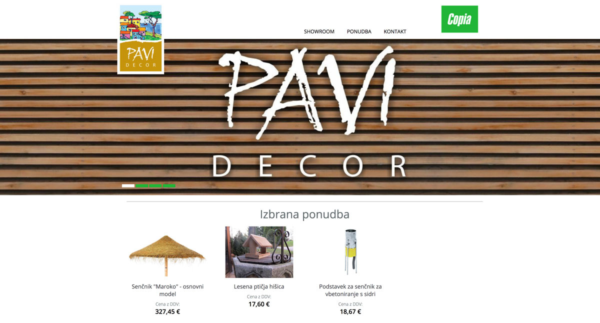 Pavi decor