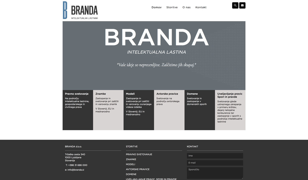 www.branda.si