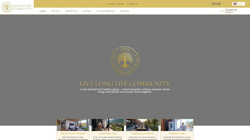 Live long life community