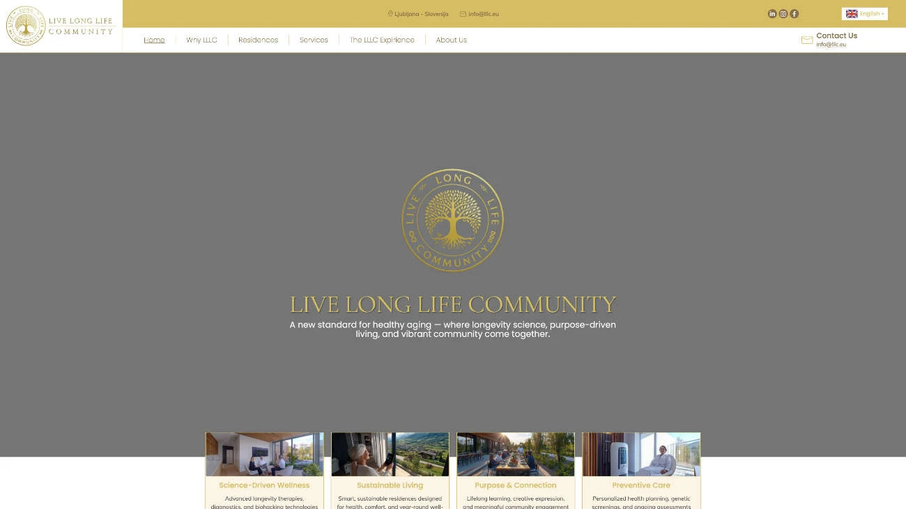 Live long life community