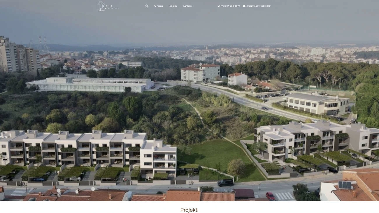 Moja investicija spletna stran