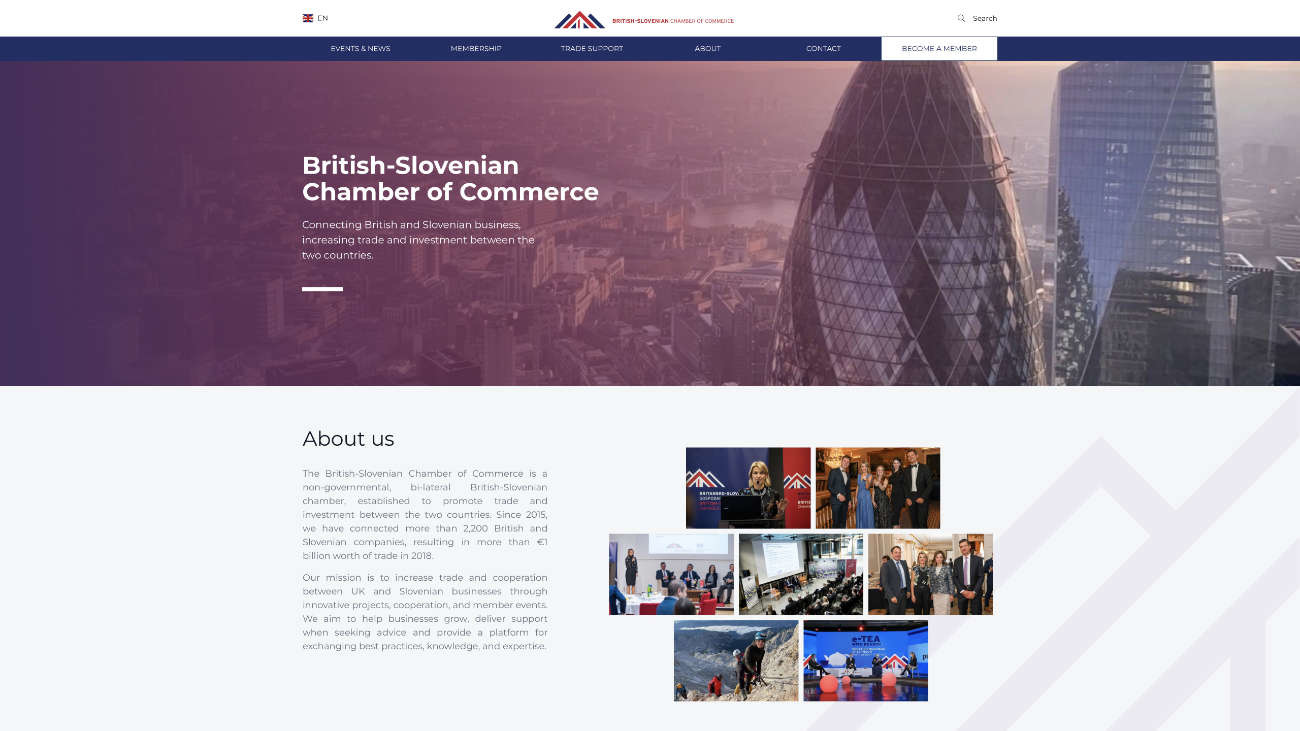 Britansko-slovenska gospodarska zbornica