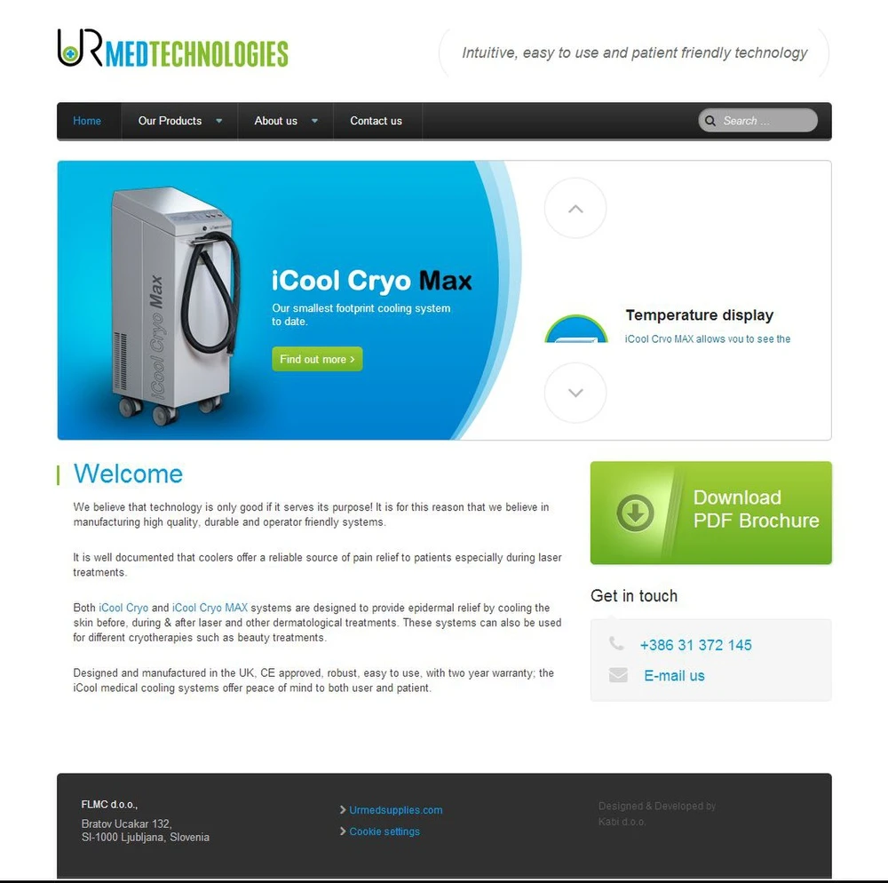 Spletne_strani/urmedtechnologies