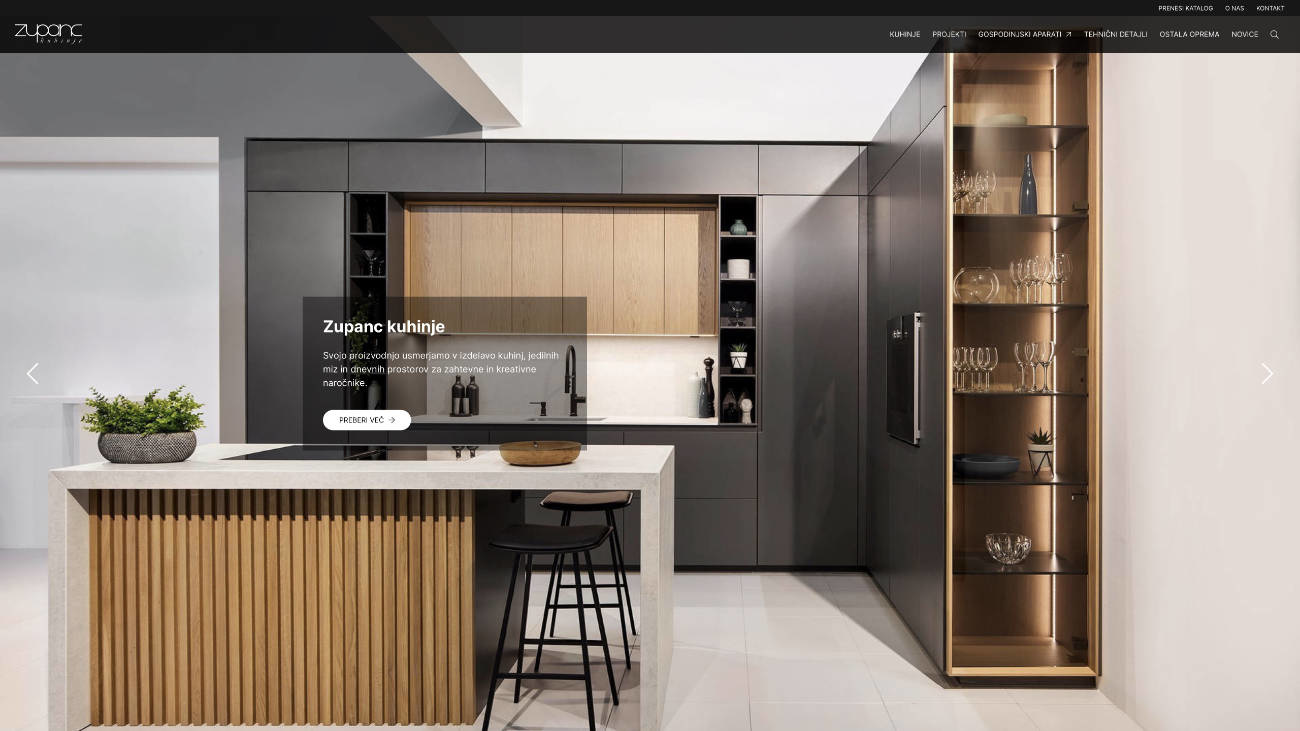 Zupanc kitchens