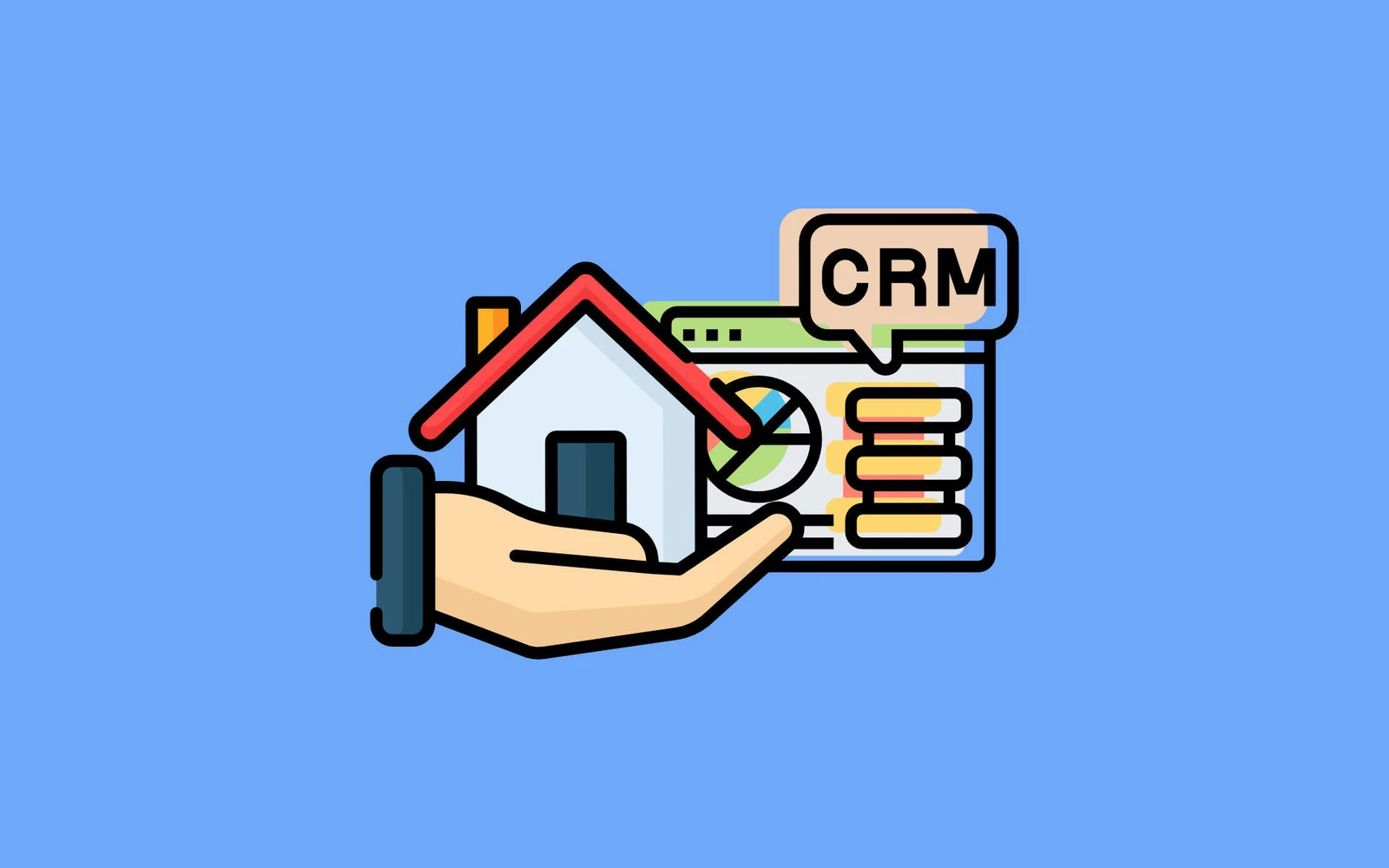 Pomembnost CRM sistema za nepremičninske agencije: Zakaj izbrati specializiran sistem