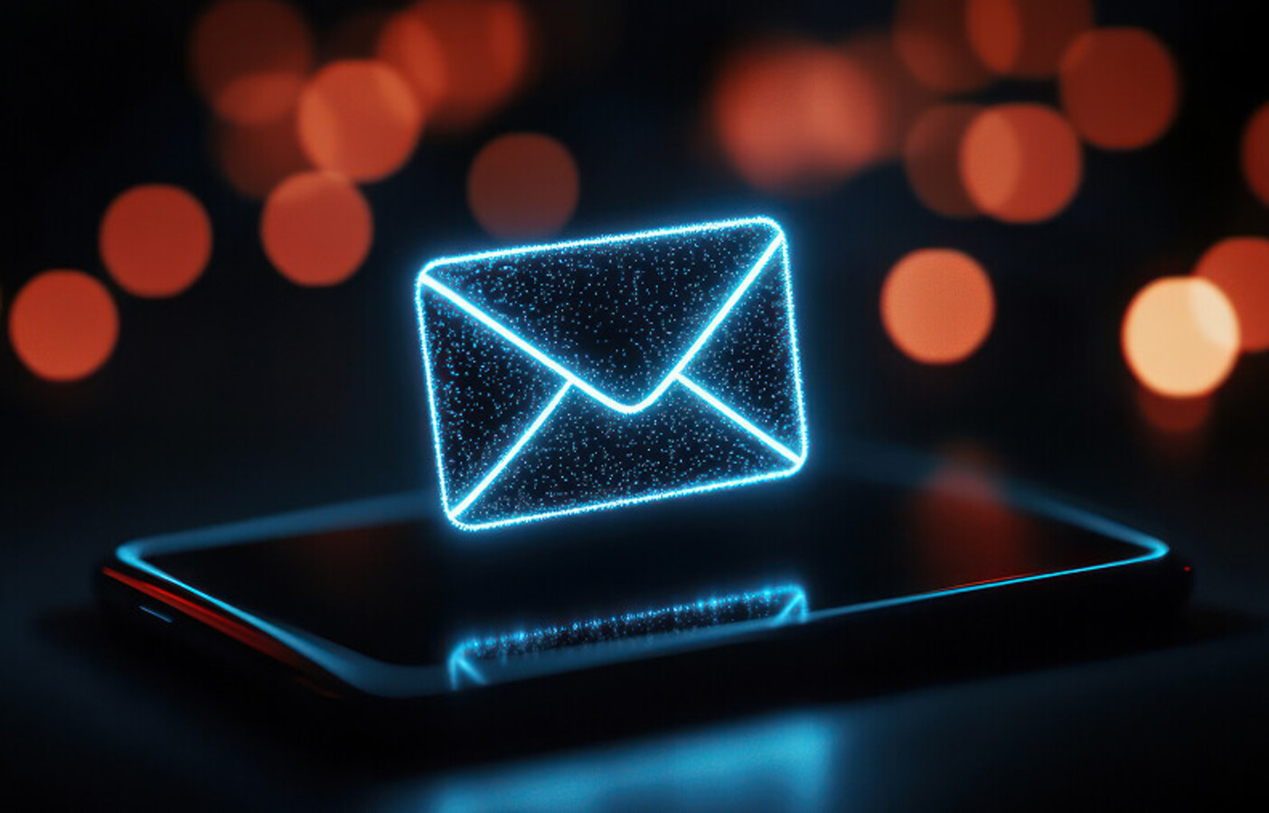 E-mail in SMS marketing