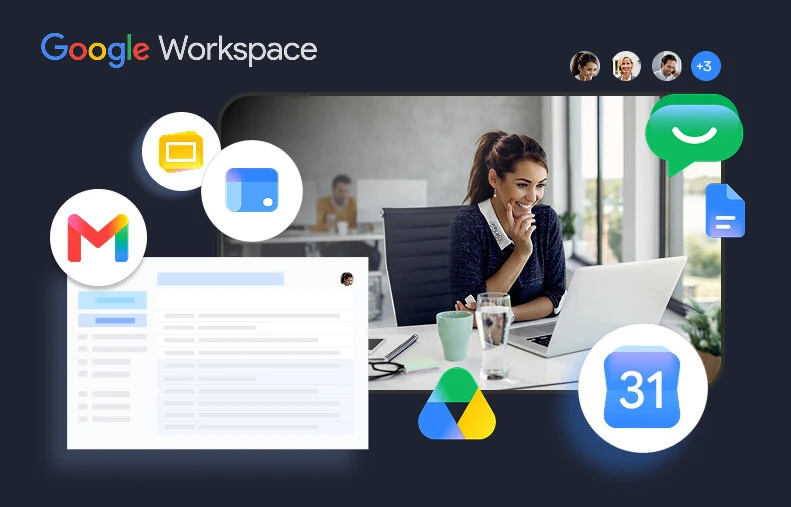 Google Workspace Slovenija Kabi