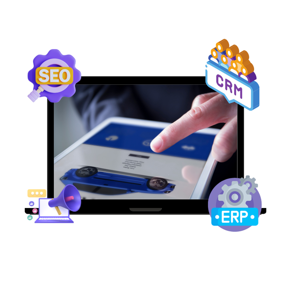 Dodatne storitve: CRM, SEO, oglaševanje, ERP integracija