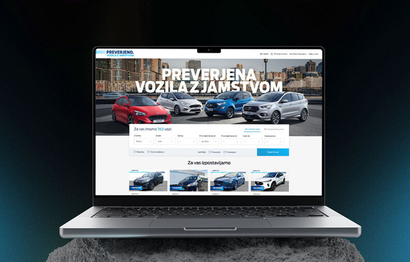 Izdelava spletne strani za avtomobilizem