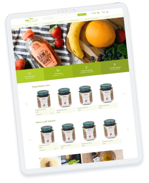 Spletna trgovina Apinature