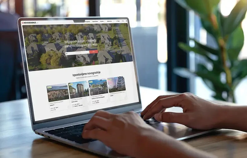 Izdelava spletne strani za nepremičnine in nepremičninske agencije