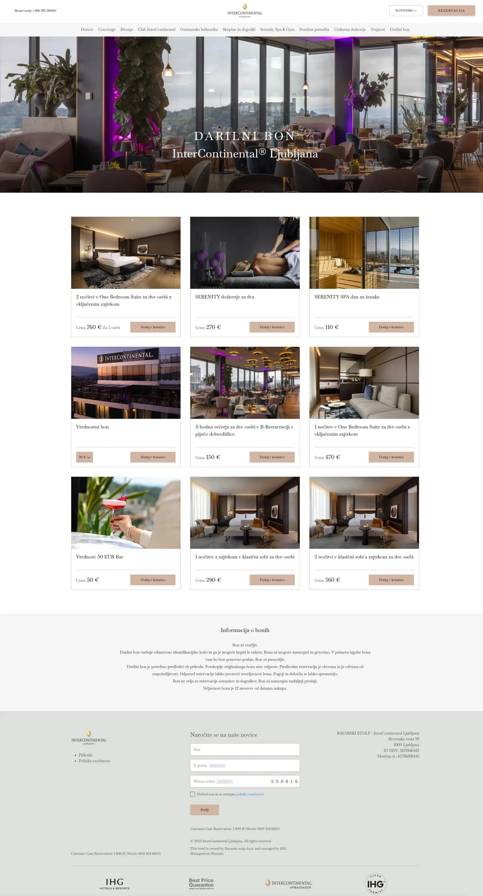InterContinental Ljubljana