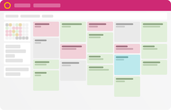 Rezervirani termini se pokažejo na koledarju