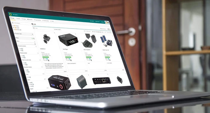 Urejevalnik spletne trgovine