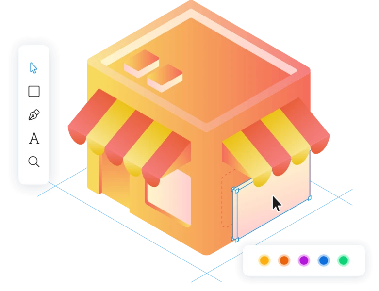 Web shop development